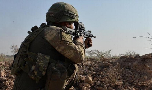 3 PKK'lı terörist etkisiz hale getirildi