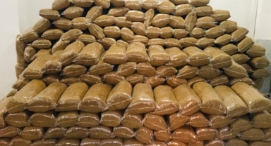 3 ton 20 kilogram kaçak tütün ele geçirildi