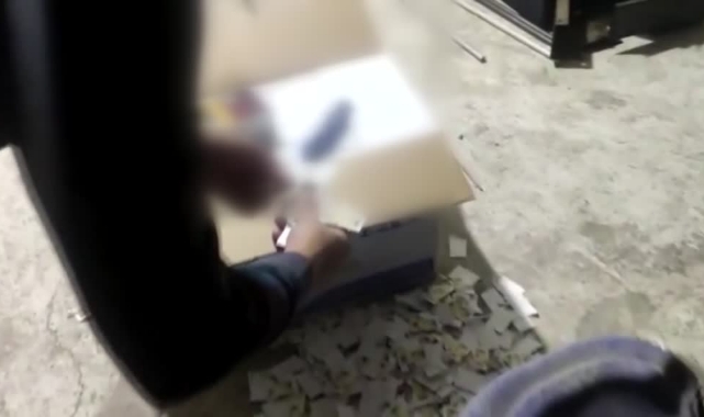 4 milyon 610 bin makaron ele geçirildi