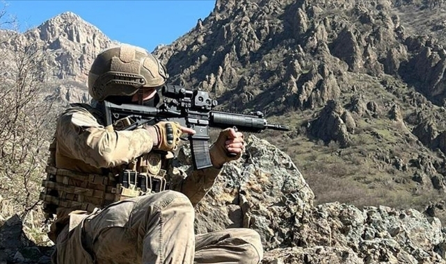 4 PKK'lı terörist etkisiz hale getirildi