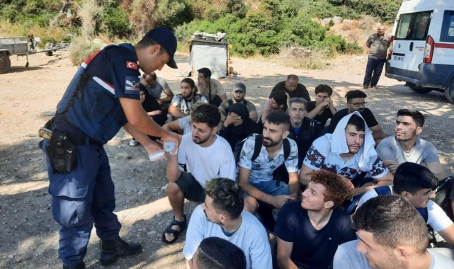 475 düzensiz göçmen yakalandı