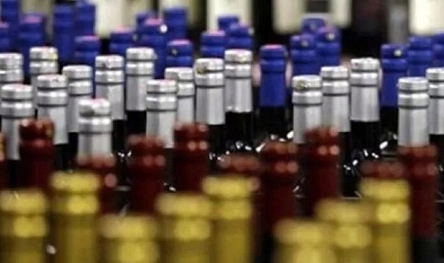 493 litre kaçak içki ele geçirildi