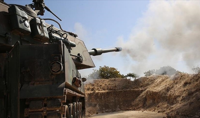 9 PKK/YPG'li terörist etkisiz hale getirildi