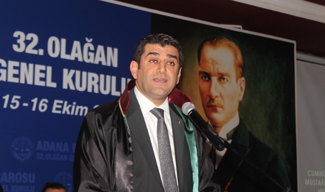 Adana Barosu madencilerin acısını paylaştı