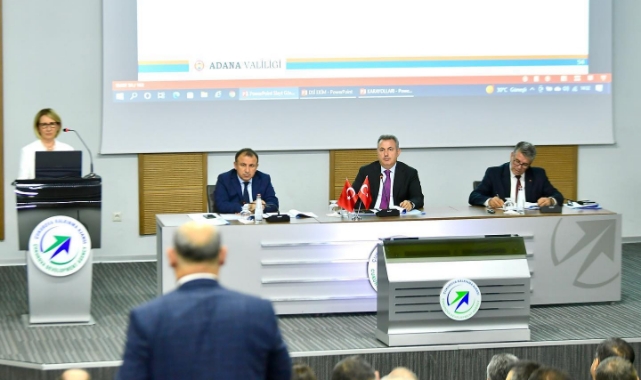 Adana'da 4. İl Koordinasyon Kurulu Toplantısı Yapıldı