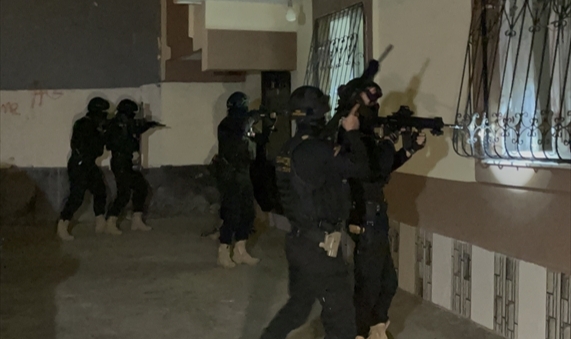 Adana'da DEAŞ Operasyonu