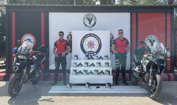 Adana polisinden denetim