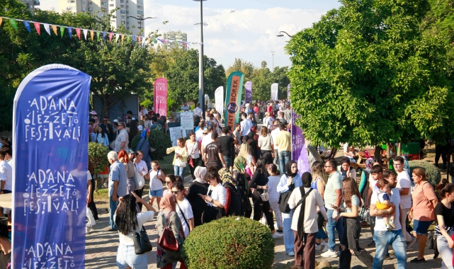 Adana Lezzet Festivali 650 bin kişiyi Ağırladı