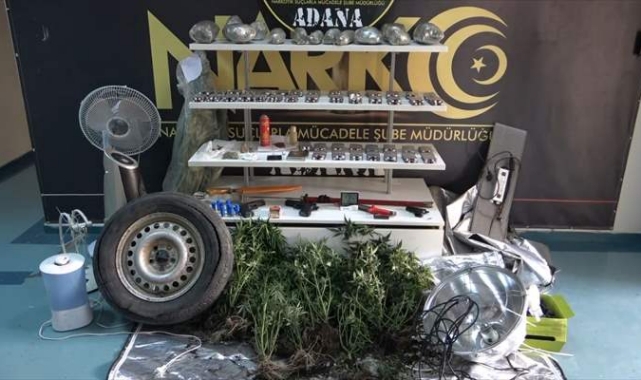 Adana polisinden uyuşturucu tacirlerine darbe!
