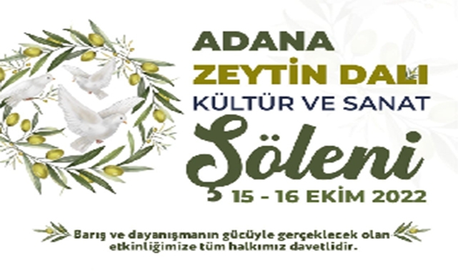 Zeytin Dalı Kültür ve Sanat Şöleni 15-16 Ekim'de Yapılacak