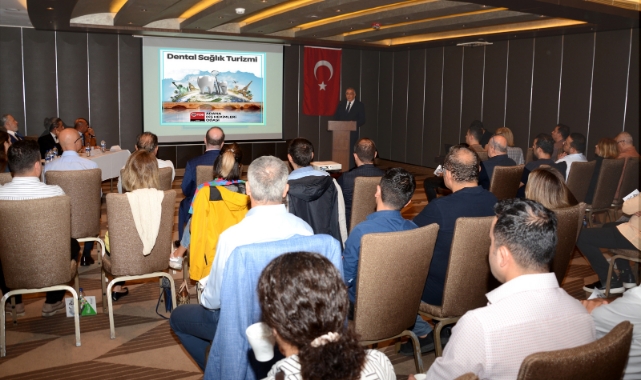 ADO ‘Dental Sağlık Turizmi Çalıştayı’ yapıldı
