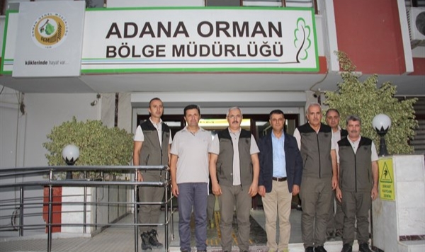 Akduman, Adana Orman Bölge Müdürlüğü’nü ziyaret etti