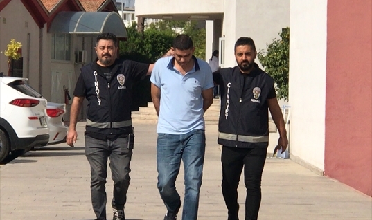 Annesini rehin alan genç, dayısı tarafından silahla vuruldu