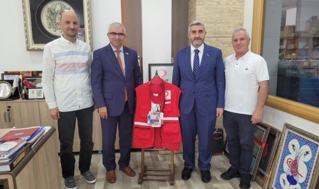 Askon’dan Kızılay’a Ziyaret
