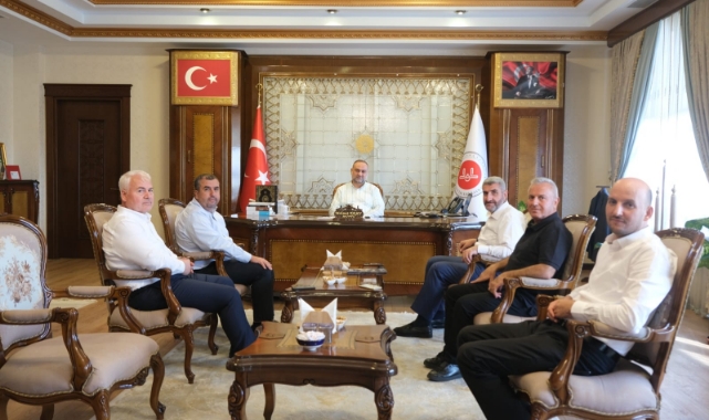 Askon, Müftü Taşçı’yı Ziyaret Etti