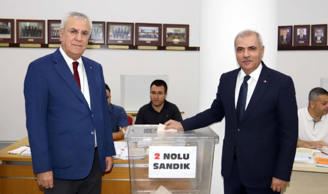 Aso Meslek Komitesi Ve Meclis Üyeleri Seçimleri Yapıldı