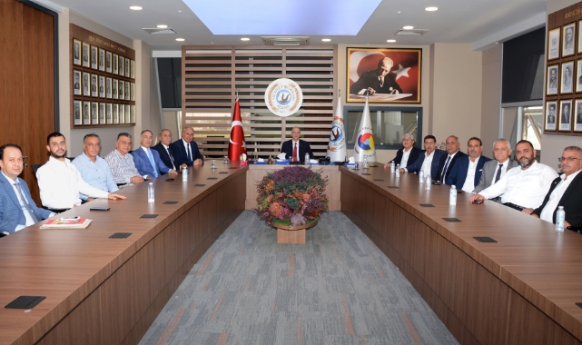 ATB’de Şahin Bilgiç’e tam destek