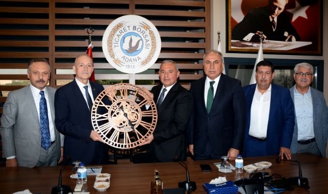 ATB’ye AOSB’den tebrik ziyareti