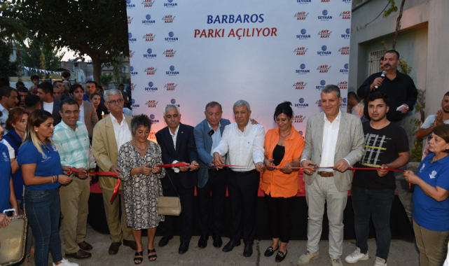 Barbaros Mahallesi Çocuk ve Dinlenme Parkı Açıldı