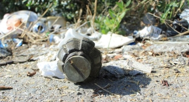 Barbaros Mahallesi'nde Bomba Paniği