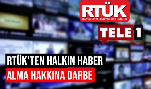 ‘’Basın ve İfade Özgürlüğüne Rtük Darbesi’’