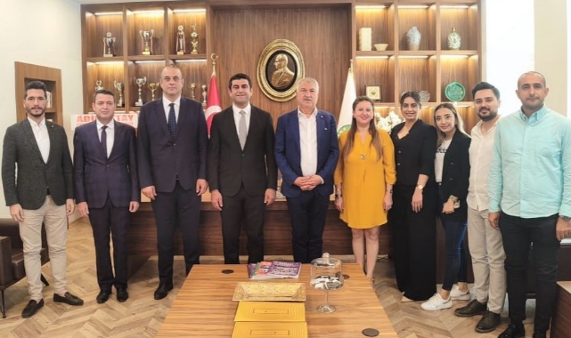 Başkan Karalar'dan Baro'ya Ziyaret