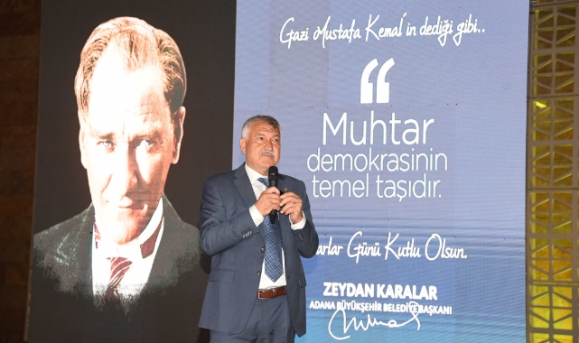Başkan Karalar, Muhtarlarla Bir Araya Geldi