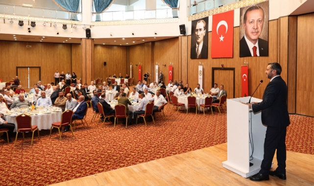 Başkan Kocaispir Yüreğir’in Muhtarlarıyla Buluştu