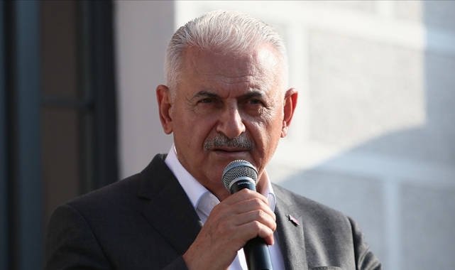 Binali Yıldırım Covid-19'a Yakalandı