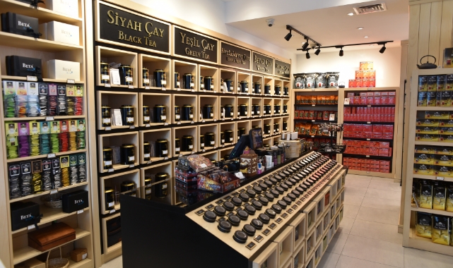 Çay Tiryakileri ''Beta Tea House''da Buluşuyor