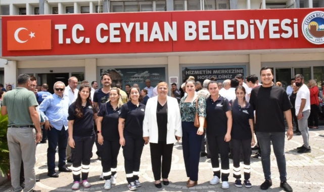 Ceyhan Belediyesi Personellerinin Ödemeleri Yapıldı