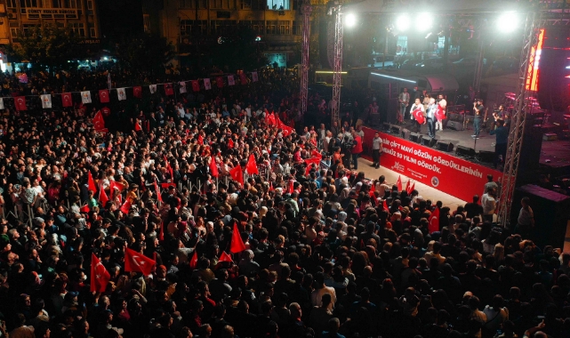 Ceyhan’da Cumhuriyet coşkusu