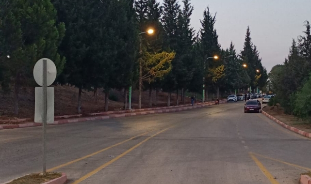 ÇÜ Kampüsü Aydınlatılıyor