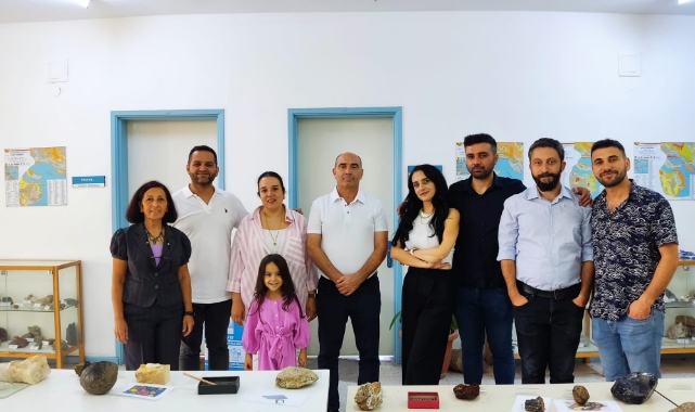 ÇÜ ve JMO'dan ''Uluslar arası Jeoçeşitlilik Günü” Etkinliği