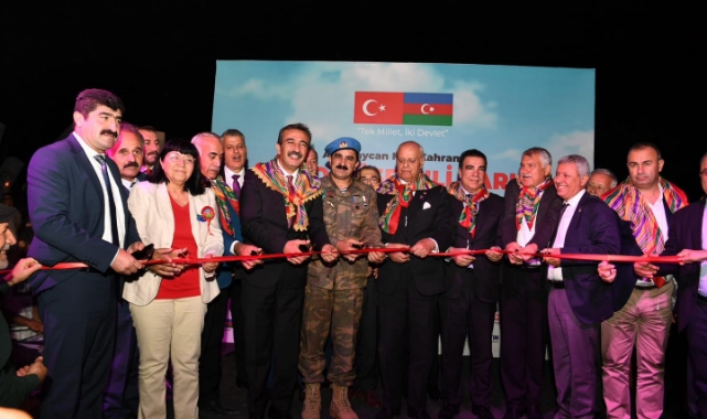 Çukurova'da Karabağ Kahramanına Yakışan Açılış
