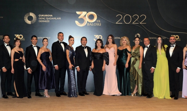 Çukurova GİAD, 30.Yılını Kutladı