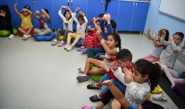 Çukurovalı Çocuklar Yoga Eğitimini Çok Sevdi