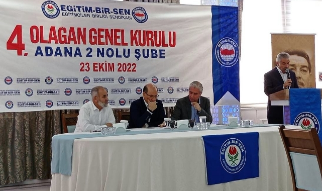 Eğitim Bir-Sen'de Mehmet Benli Güven Tazeledi