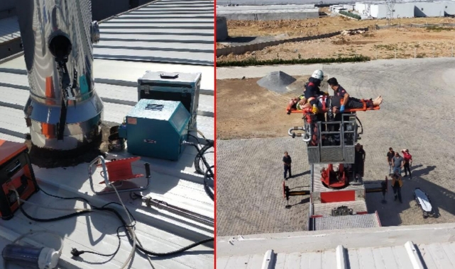 Elektrik akımına kapılan kişi hayatını kaybetti