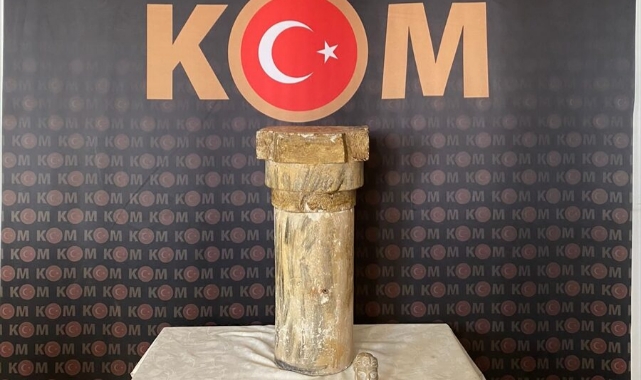 Evinden Tarihi Eserler Çıktı!