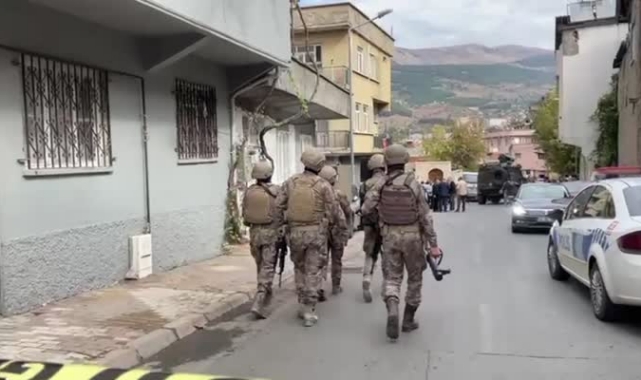 Gasp ihbarına giden polis silahlı saldırıya uğradı