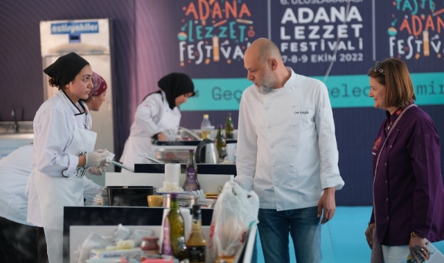 Genç Şefler Lezzet Festivali’nde Hünerlerini Sergiledi