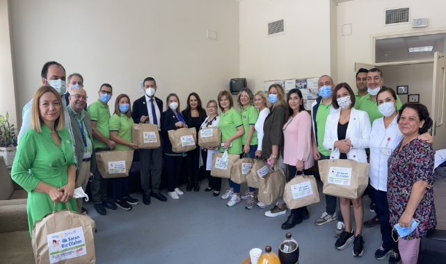 Güney Rotary Kulübü’nden 1 günde 2 proje