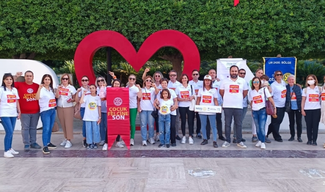 Güney Rotary Kulübü'nden ''Çocuk Felci Günü'' Etkinliği