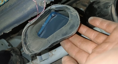 Habur Gümrük Kapısı'nda kaçakçılık operasyonu