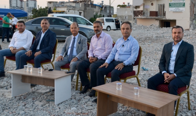 Halka Kentsel Dönüşümü Anlatıyorlar