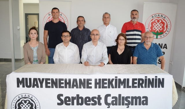‘Hekimlerin Serbest Çalışma Hakkı Kısıtlanamaz’