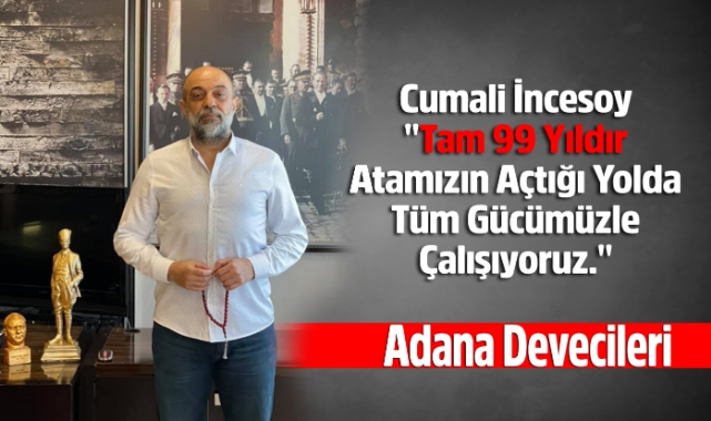 İncesoy: Yapı taşımız Atatürk ilkeleridir