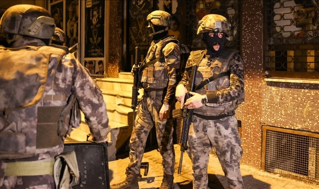 İstanbul'da DEAŞ Operasyonu