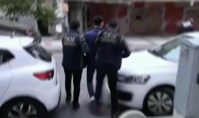 İstanbul'da Terör Operasyonu:14 Gözaltı